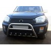 Кенгурятник WT003 (нерж) для Toyota Rav 4 2001-2005