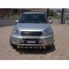 Кенгурятник WT003 (нерж) для Toyota Rav 4 2001-2005