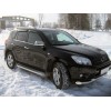 Наружняя окантовка стекол (4 шт, нерж) OmsaLine - Итальянская нержавейка для Toyota Rav 4 2006-2013 гг