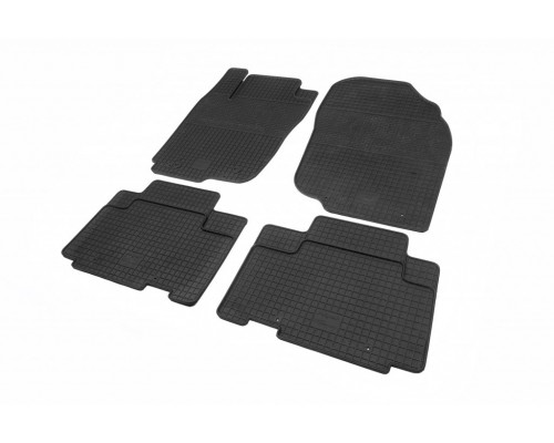 Гумові килимки (4 шт, Polytep) для Toyota Rav 4 2006-2013 - 55980-11