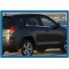 Наружняя окантовка стекол (4 шт, нерж) OmsaLine - Итальянская нержавейка для Toyota Rav 4 2006-2013 гг