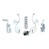 Крепление к боковым порогам для Toyota Rav 4 2006-2013 гг