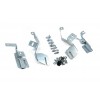 Крепление к боковым порогам для Toyota Rav 4 2006-2013 гг