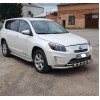Передній захист ST015 (нерж.) для Toyota Rav 4 2006-2013