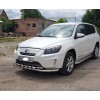 Передній захист ST015 (нерж.) для Toyota Rav 4 2006-2013