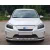 Передній захист ST015 (нерж.) для Toyota Rav 4 2006-2013