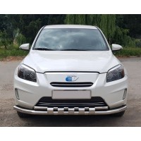 Передній захист ST015 (нерж.) для Toyota Rav 4 2006-2013