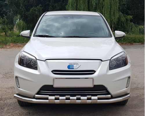 Передній захист ST015 (нерж.) для Toyota Rav 4 2006-2013