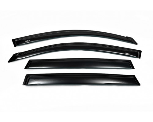 Вітровики Long (4 шт, HIC) для Toyota Rav 4 2006-2013 - 81363-11