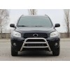 Кенгурятник WT022 (нерж) для Toyota Rav 4 2006-2013
