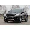 Кенгурятник WT022 (нерж) для Toyota Rav 4 2006-2013