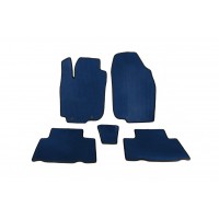 Коврики EVA (Синий) для Toyota Rav 4 2006-2013 гг
