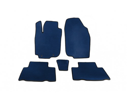 Коврики EVA (Синий) для Toyota Rav 4 2006-2013 гг