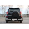 Задні куточки AK003-double (2 шт, нерж) для Toyota Rav 4 2006-2013
