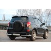 Задні куточки AK003-double (2 шт, нерж) для Toyota Rav 4 2006-2013