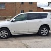 Боковые пороги Premium (2 шт, нерж) 60 мм для Toyota Rav 4 2006-2013 - 75077-11