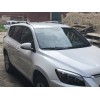 Рейлінги Хром Турецькі Коротка база, Металеві ніжки для Toyota Rav 4 2006-2013
