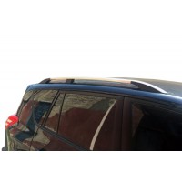 Рейлінги Хром Турецькі Коротка база, Металеві ніжки для Toyota Rav 4 2006-2013