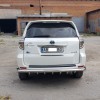 Задній захист AK005-15 (2 шт, нерж) для Toyota Rav 4 2006-2013