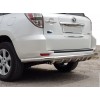 Задній захист AK005-15 (2 шт, нерж) для Toyota Rav 4 2006-2013