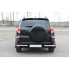 Задні куточки AK003 (2 шт, нерж) для Toyota Rav 4 2006-2013 - 79789-11