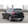 Задні куточки AK003 (2 шт, нерж) для Toyota Rav 4 2006-2013 - 79789-11
