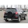 Задні куточки AK003 (2 шт, нерж) для Toyota Rav 4 2006-2013 - 79789-11