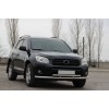 Передній захист ST014 (нерж) 51/42 мм для Toyota Rav 4 2006-2013