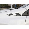 Накладки на крылья Libao 2016-2018 (2 шт, пласт) для Toyota Rav 4 2013-2018 - 81230-11