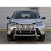 Кенгурятник WT018 (нерж) для Toyota Rav 4 2013-2018