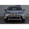 Кенгурятник WT018 (нерж) для Toyota Rav 4 2013-2018