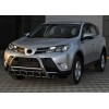 Кенгурятник WT003 (нерж) для Toyota Rav 4 2013-2018