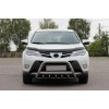 Кенгурятник WT003 (нерж) для Toyota Rav 4 2013-2018