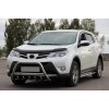 Кенгурятник WT003 (нерж) для Toyota Rav 4 2013-2018