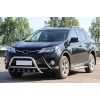 Кенгурятник WT003 (нерж) для Toyota Rav 4 2013-2018