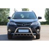 Кенгурятник WT003 (нерж) для Toyota Rav 4 2013-2018