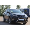 Кенгурятник WT003 (нерж) для Toyota Rav 4 2013-2018