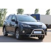 Кенгурятник WT003 (нерж) для Toyota Rav 4 2013-2018