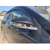 Накладки на дзеркала (2 шт, нерж) для Toyota Rav 4 2013-2018 - 51254-11