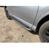 Боковые пороги Maydos V2 (2 шт., алюминий -2021 нерж) для Toyota Rav 4 2013-2018 - 57184-11