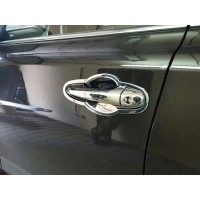 Накладки под ручки Libao (4 шт, пласт) для Toyota Rav 4 2013-2018