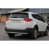 Задня дуга AK002 (нерж) для Toyota Rav 4 2013-2018