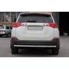 Задня дуга AK002 (нерж) для Toyota Rav 4 2013-2018