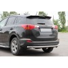 Задня дуга AK002 (нерж) для Toyota Rav 4 2013-2018