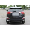 Задня дуга AK002 (нерж) для Toyota Rav 4 2013-2018
