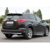 Задня дуга AK002 (нерж) для Toyota Rav 4 2013-2018