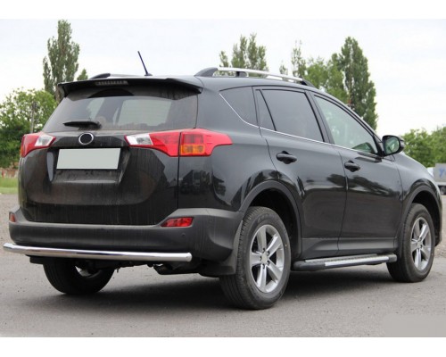 Задня дуга AK002 (нерж) для Toyota Rav 4 2013-2018
