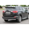 Задня дуга AK002 (нерж) для Toyota Rav 4 2013-2018