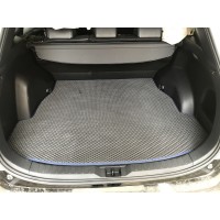 Коврик багажника (EVA, черный) для Toyota Rav 4 2019+