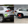 Брызговики Premium 2022-2025 (Короткая арка, 4 шт) для Toyota Rav 4 2019- гг